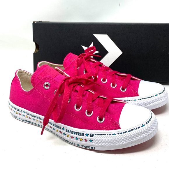 Converse Chuck Taylor AS Low Top Canvas Pink Women - Picture 6 of 9